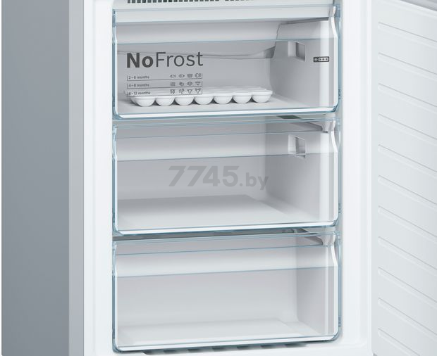 Холодильник BOSCH KGN39VI2AR - Фото 5