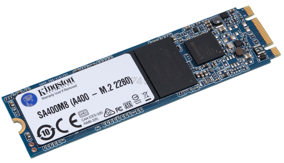 SSD диск Kingston A400 240GB (SA400M8/240G)