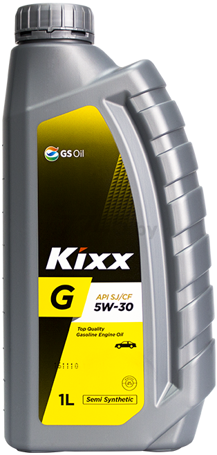 Моторное масло 5W30 полусинтетическое KIXX G SJ 1 л (L5317AL1E1)