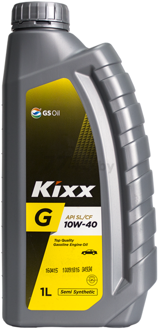 Моторное масло 10W40 полусинтетическое KIXX G SL 1 л (L5316AL1E1)
