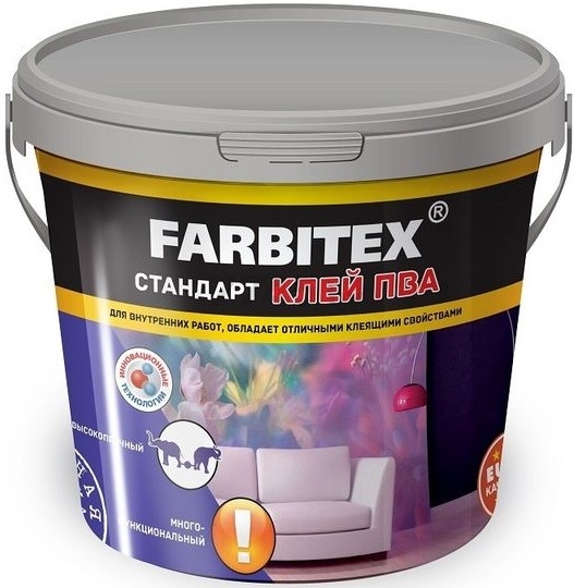 Клей универсальный FARBITEX Стандарт 2,3 кг