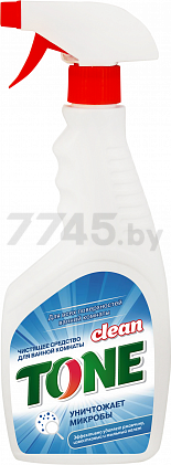 Средство чистящее для акриловых ванн и душевых кабин CLEAN TONE 0,5 л (4812194005732)