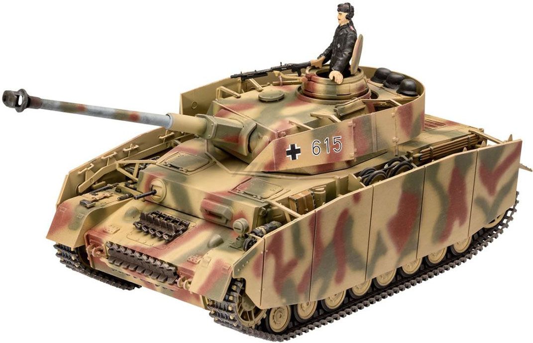 Сборная модель REVELL Немецкий средний танк Panzer IV Ausf.H 1:35 (3333)