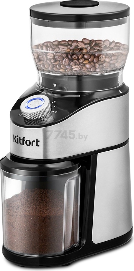 Кофемолка электрическая KITFORT KT-744