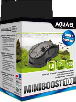 Компрессор для аквариума AQUAEL Miniboost 100 (115316) - Фото 2