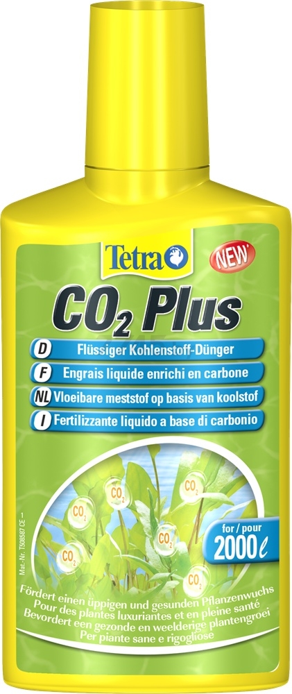 Кондиционер для аквариумной воды TETRA CO2 Plus 250 мл (4004218240100)