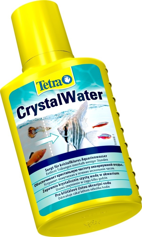 Кондиционер для аквариумной воды TETRA CrystalWater 100 мл (4004218144040) - Фото 3
