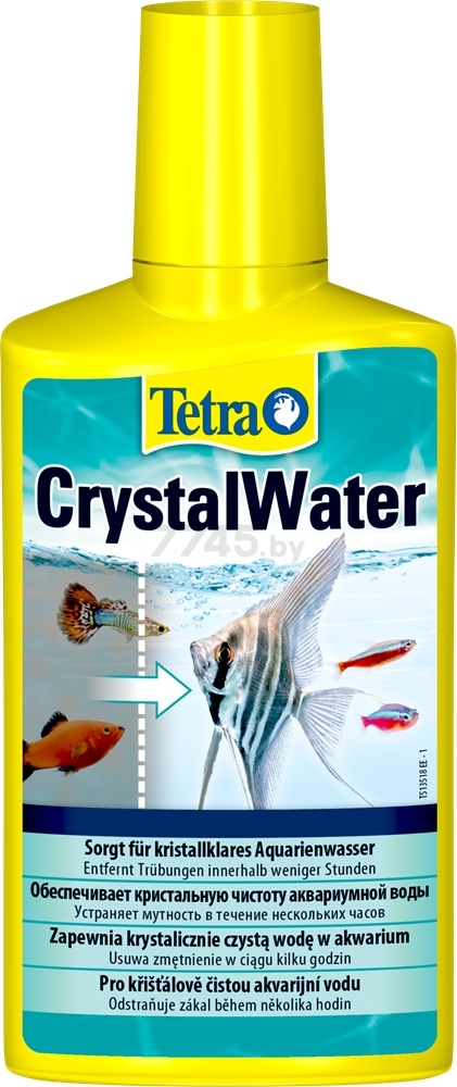 Кондиционер для аквариумной воды TETRA CrystalWater 250 мл (4004218198739)