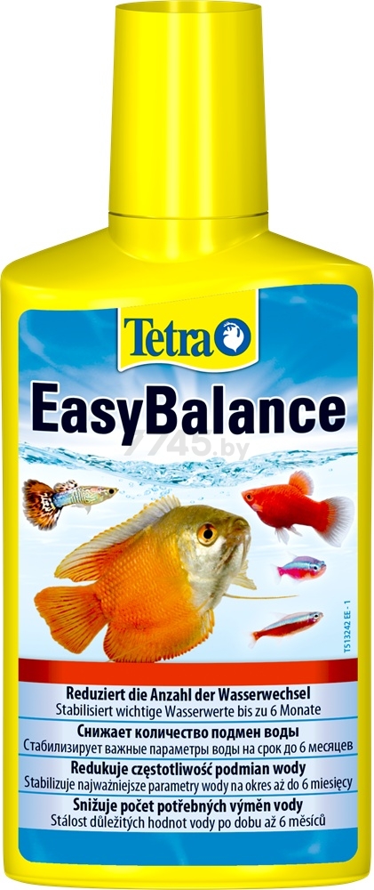 Кондиционер для аквариумной воды TETRA EasyBalanse 100 мл (4004218770492)