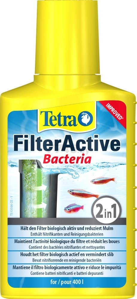 Кондиционер для аквариумной воды TETRA FilterActive 100 мл (4004218247031)