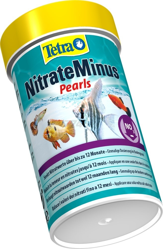 Средство для ухода за аквариумной водой TETRA NitrateMinusPearls 100 мл (4004218123373) - Фото 2