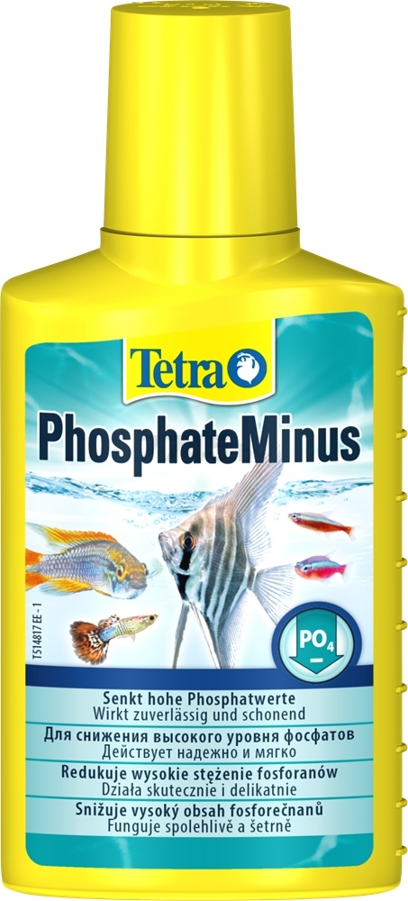 Кондиционер для аквариумной воды TETRA PhosphateMinus 100 мл (4004218273269)