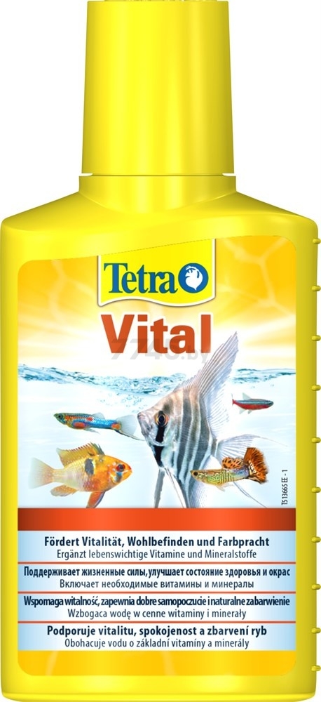 Кондиционер для аквариумной воды TETRA Vital 100 мл (4004218139237)