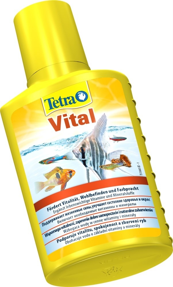 Кондиционер для аквариумной воды TETRA Vital 100 мл (4004218139237) - Фото 2