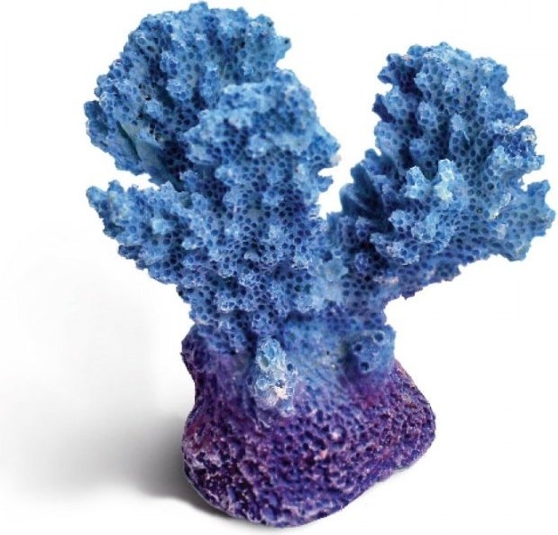 Коралл искусственный для аквариума LAGUNA Акропора мини 2913LD 5,5х3,2х5,5 см (74004138)