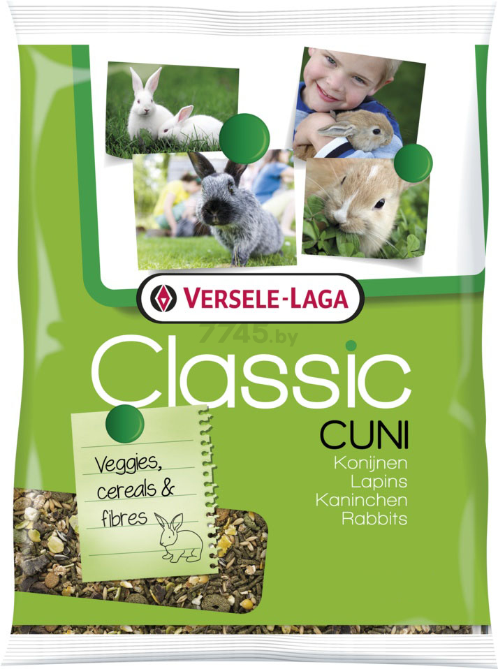 Корм для кроликов VERSELE-LAGA Classic Cuni 0,5 кг (461610)