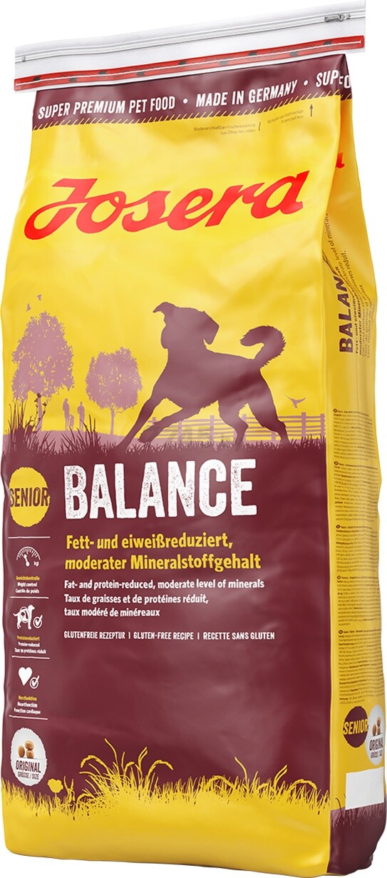 Сухой корм для пожилых собак JOSERA Balance 15 кг (4032254211600)