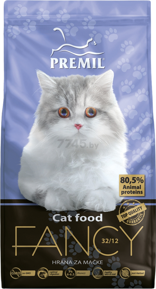 Сухой корм для кошек PREMIL Fancy 0,4 кг (БП000005391)