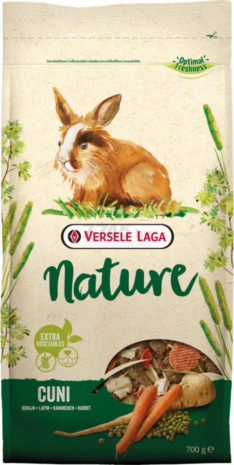 Корм для кроликов VERSELE-LAGA Cuni Nature 0,7 кг (461448)