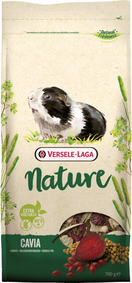Корм для морских свинок VERSELE-LAGA Cavia Nature 0,7 кг (461409)