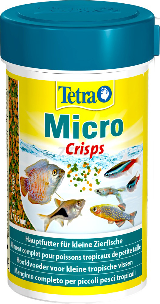 Корм для рыб TETRA Micro Crisps 0,1 л (4004218277557)