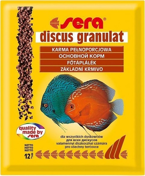 Корм для рыб SERA Discus Granules 12 г (308) - Фото 2