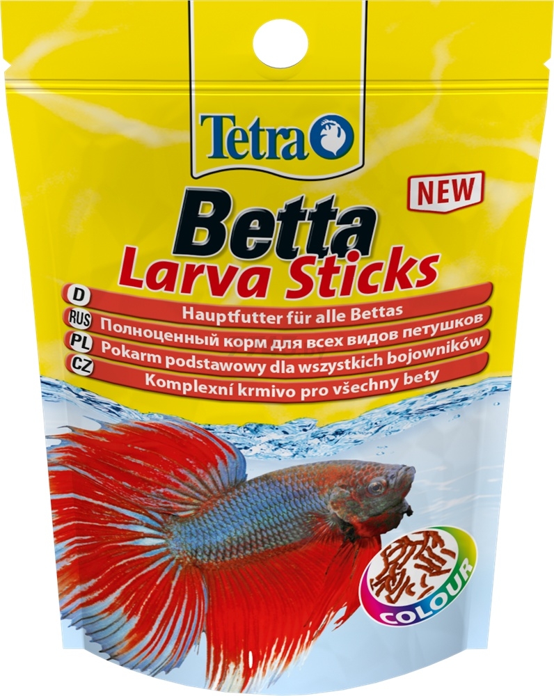 Корм для рыб TETRA Betta LarvaSticks 5 г (4004218259317)