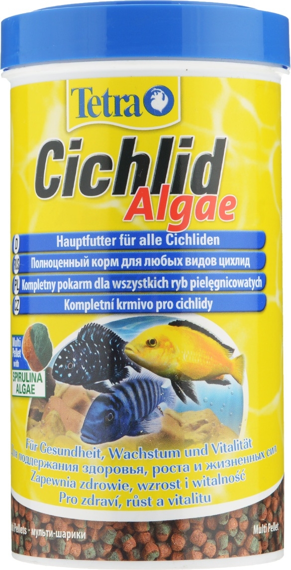 Корм для рыб TETRA Cichlid Algae 0,5 л (4004218197466)