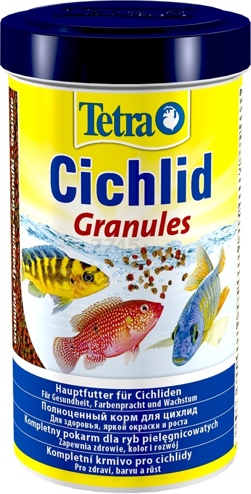 Корм для рыб TETRA Cichlid Granules 0,5 л (4004218146594)