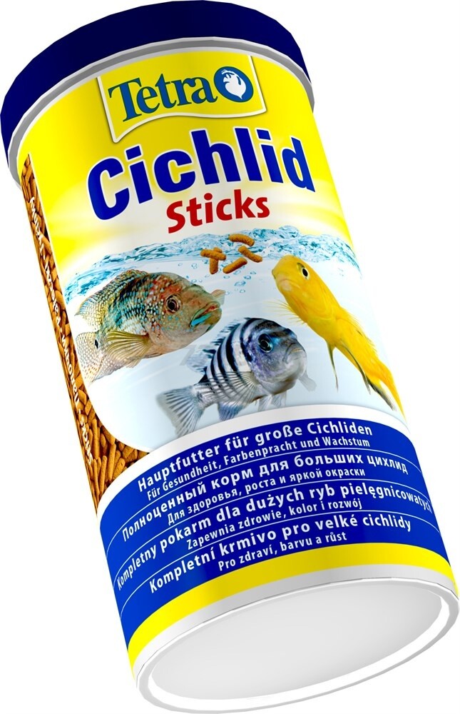 Корм для рыб TETRA Cichlid Sticks 0,5 л (4004218767409) - Фото 2