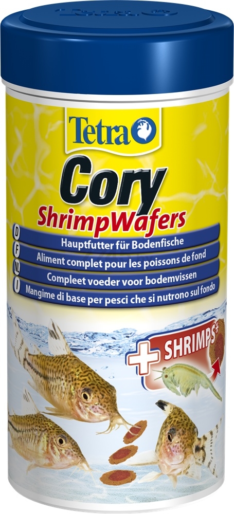 Корм для рыб TETRA Cory Shrimp Wafers 0,1 л (4004218257399)