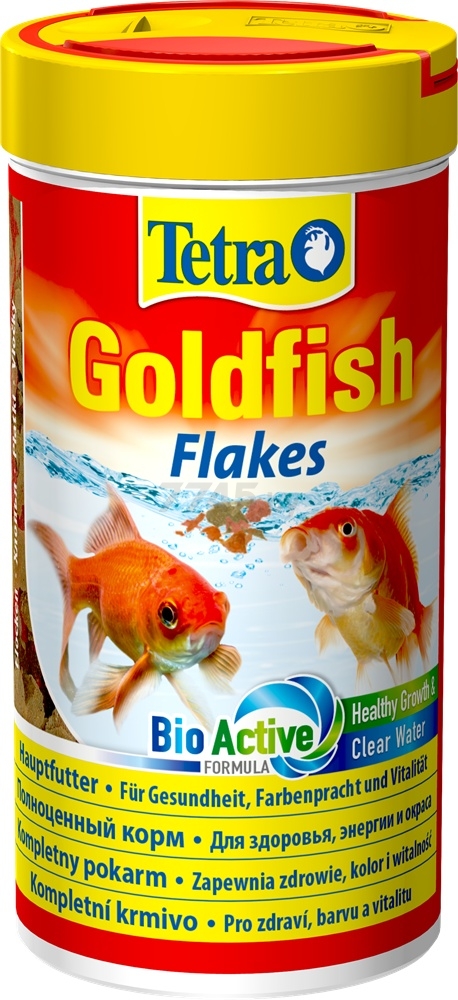 Корм для рыб TETRA Goldfish Flakes 0,1 л (4004218177635)