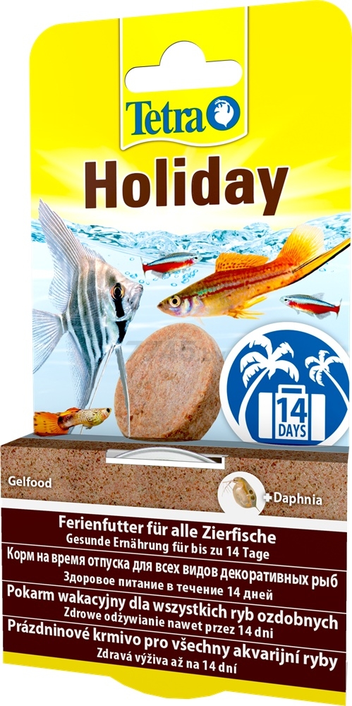 Корм для рыб TETRA Holiday 30 г (4004218198999)