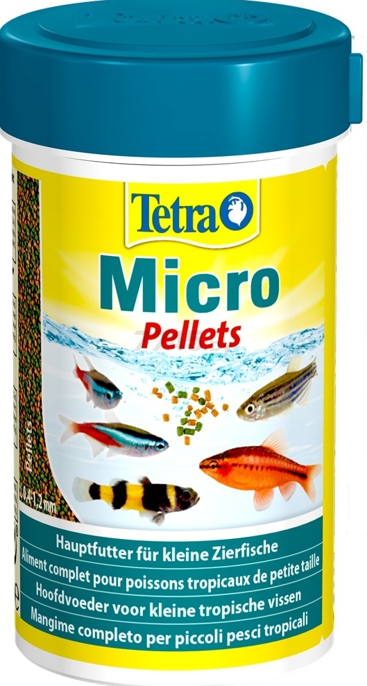 Корм для рыб TETRA Micro Pellets 0,1 л (4004218277496)