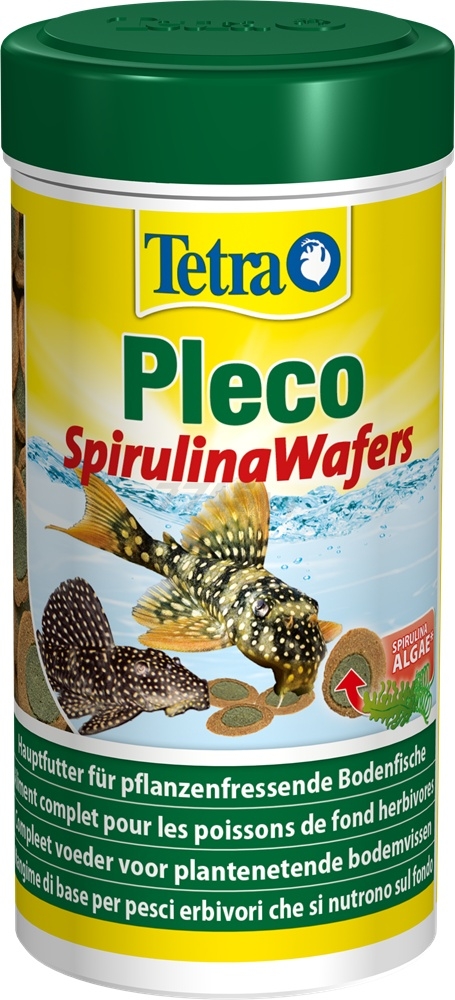 Корм для рыб TETRA Pleco Spirulina Wafers 0,25 л (4004218189652)