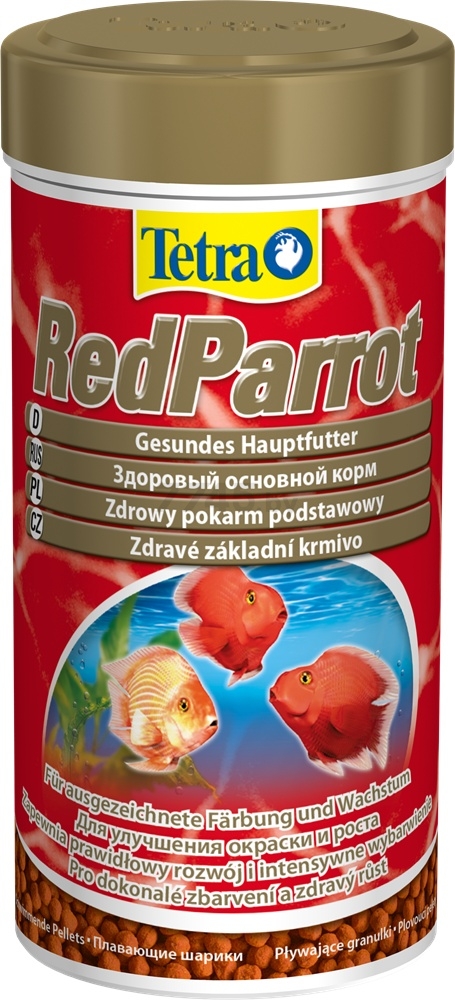 Корм для рыб TETRA RedParrot 1 л (4004218199033)