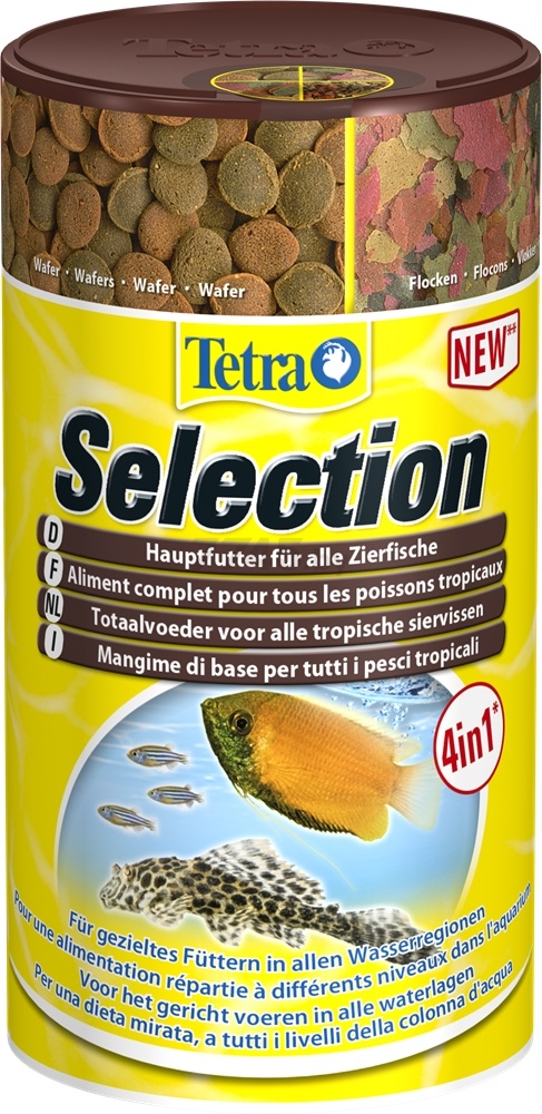 Корм для рыб TETRA Selection 0,1 л (4004218247550)