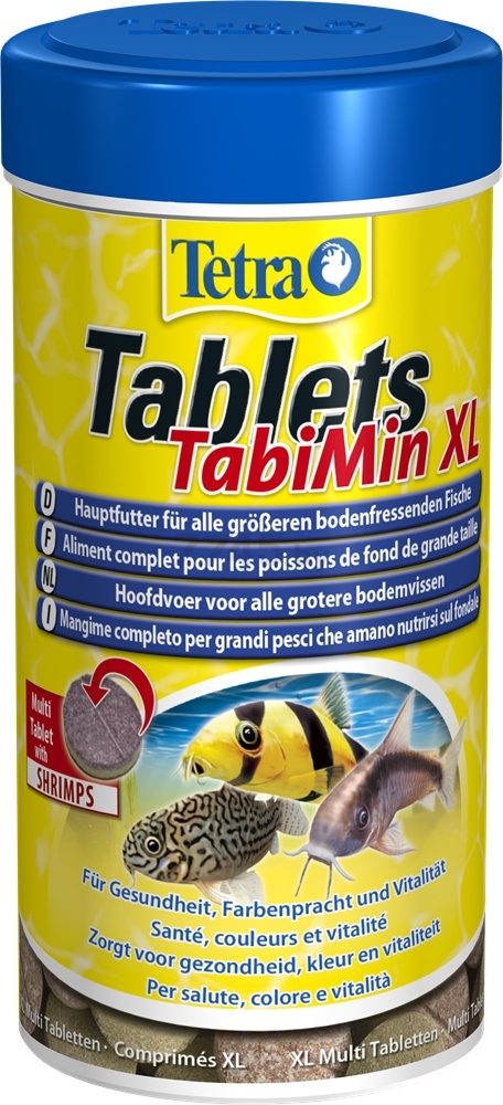 Корм для рыб TETRA Tablets TabiMin XL 133 штуки (4004218210011)