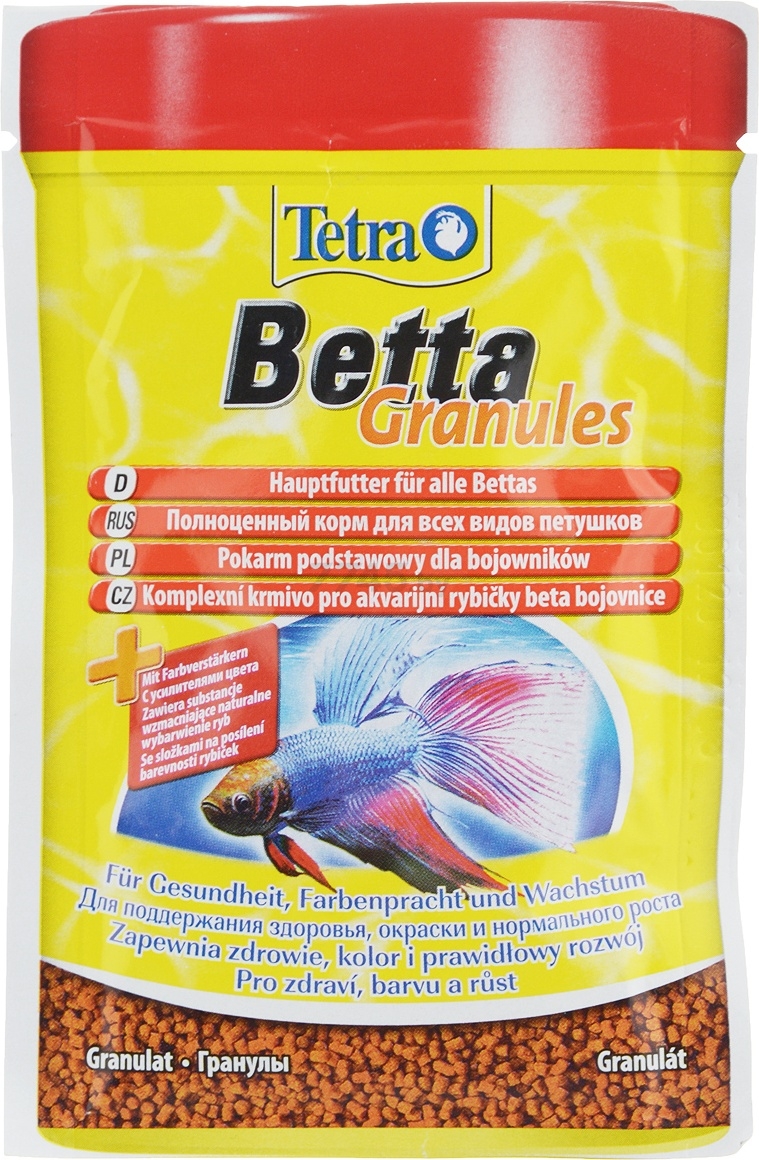 Корм для рыб TETRA Betta Granules Sachet 5 г (4004218193680)