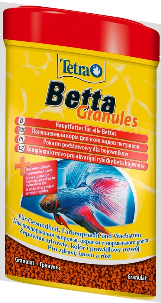 Корм для рыб TETRA Betta Granules Sachet 5 г (4004218193680) - Фото 2