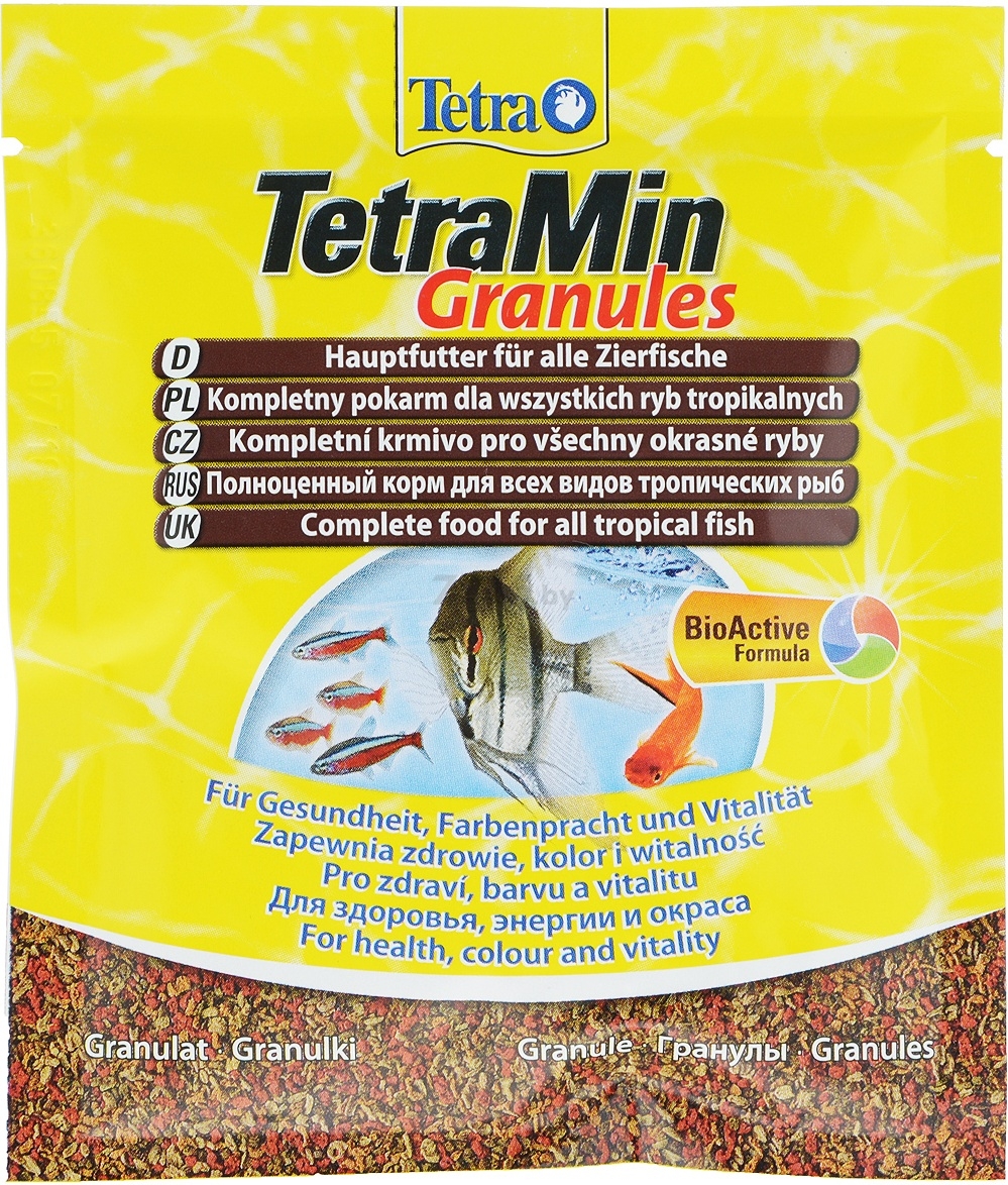 Корм для рыб TETRA TetraMin Granules Sachet 15 г (4004218134492)