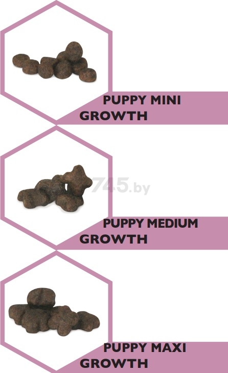 Сухой корм для щенков UNICA Gemma Puppy Mini 0,8 кг (8001541005488) - Фото 2