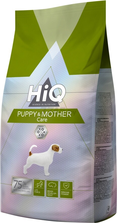 Сухой корм для щенков HIQ Puppy & Mother Care 1,8 кг (4771317458650)