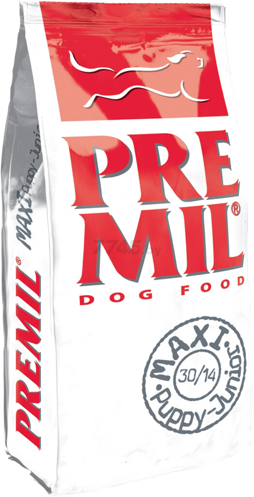 Сухой корм для щенков PREMIL Maxi Junior 3 кг (БП000005383)