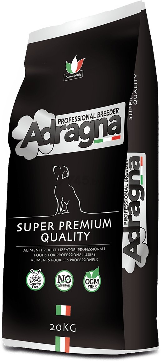 Сухой корм для собак ADRAGNA Professional Breeder Adult ягненок с рисом 20 кг (3021/20/BR)