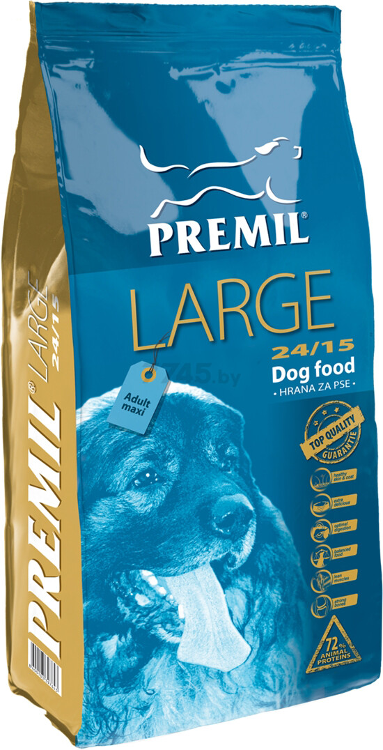 Сухой корм для собак PREMIL Large 1 кг (БП000005358) - Фото 2
