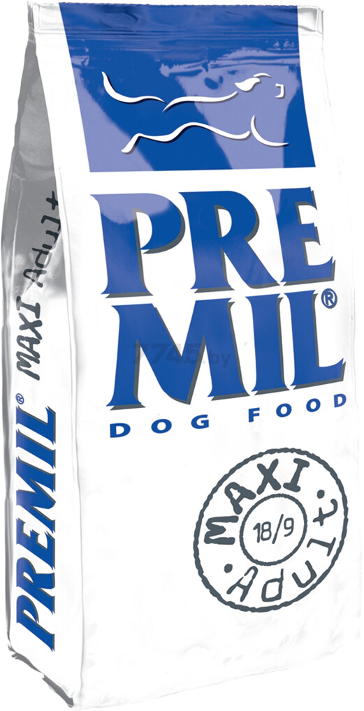 Сухой корм для собак PREMIL Maxi Adult 15 кг (БП000005368)