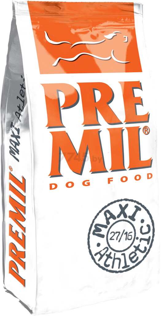 Сухой корм для собак PREMIL Maxi Athletic 1 кг (БП000005387)