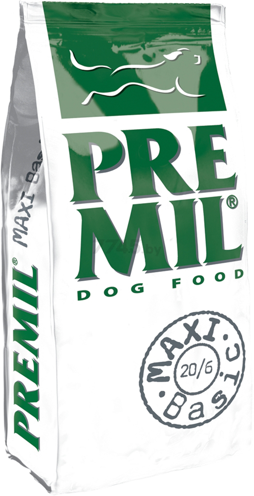 Сухой корм для собак PREMIL Maxi Basic 15 кг (БП000005375)