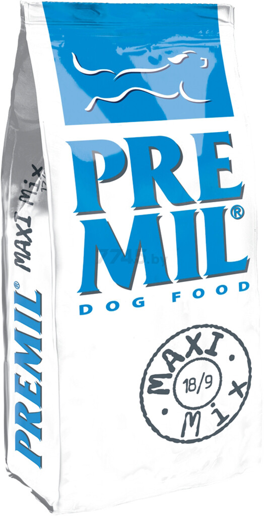 Сухой корм для собак PREMIL Maxi Mix 3 кг (БП000005373)